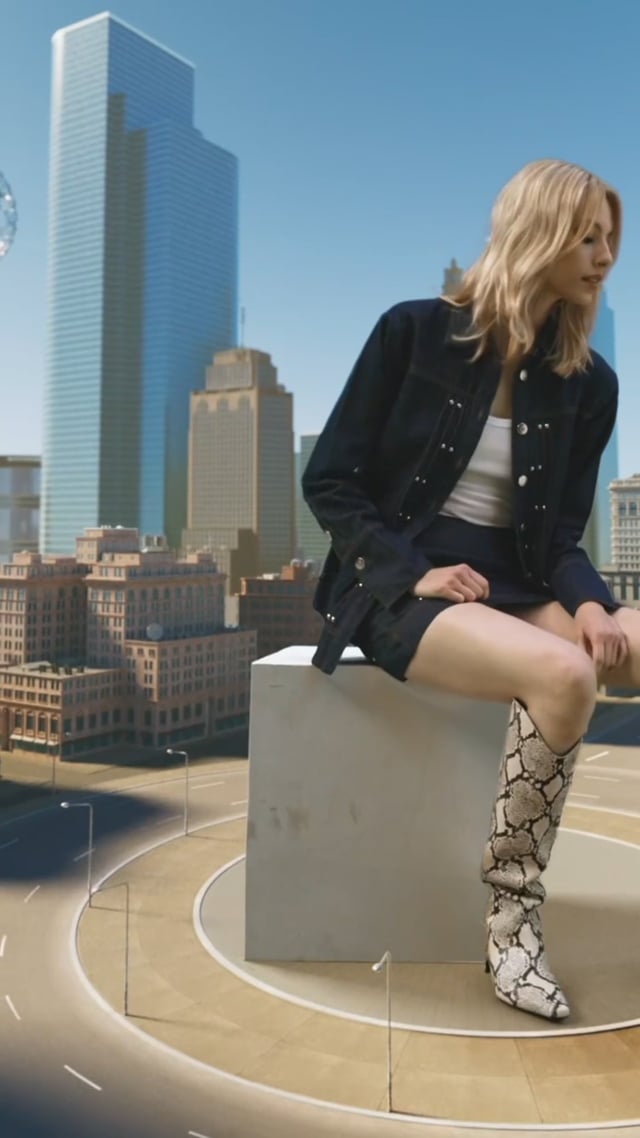 Dallas Pop-Up Teaser for Shopbop