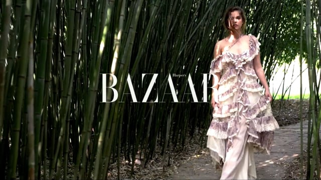 Barbara Palvin for Harper's Bazaar